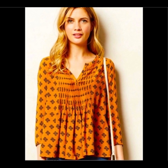 Anthropologie Tops - Anthropologie Blouse